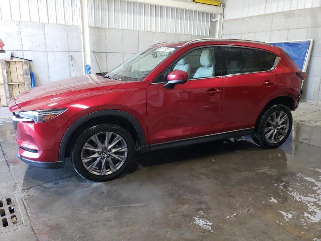 Image 1 of 2019 MAZDA CX-5 GRAND TOURING 2019 with VIN JM3KFADM4K1608375