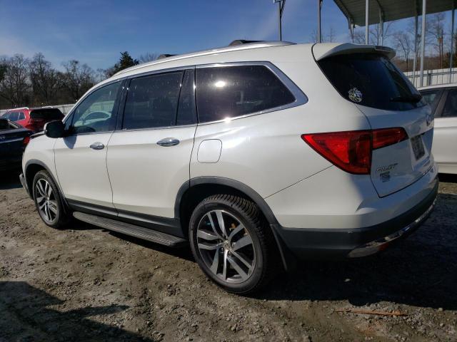 Изображение 2 2017 HONDA PILOT ELITE 2017 с VIN 5FNYF6H09HB061658