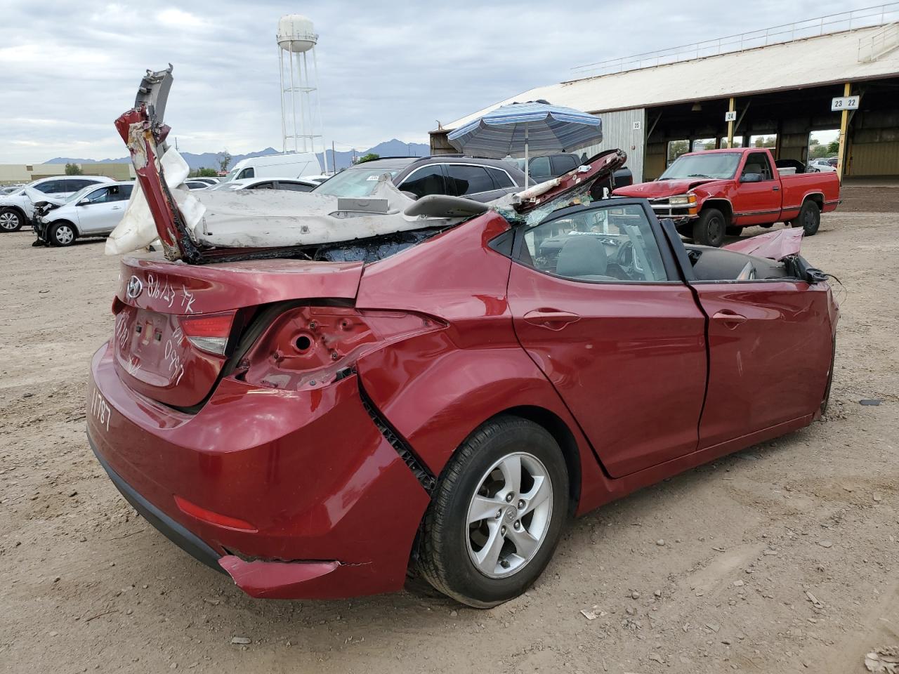 Изображение 3 2014 HYUNDAI ELANTRA SE 2014 с VIN 5NPDH4AE5EH540997