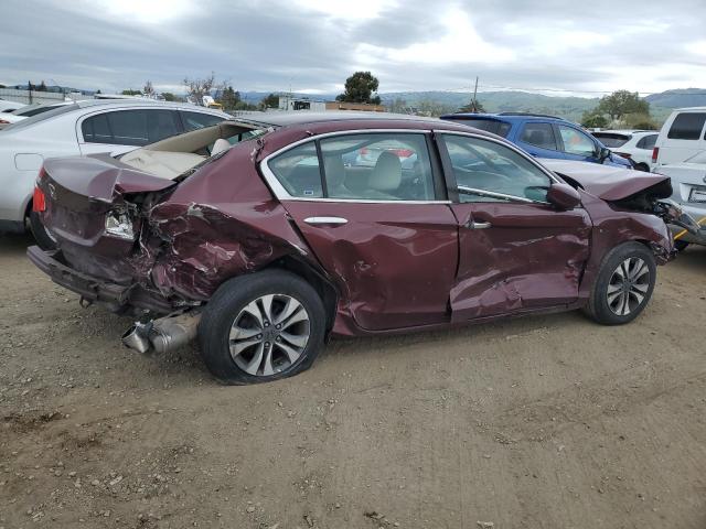 Image 3 of 2013 HONDA ACCORD LX 2013 with VIN 1HGCR2F33DA115970