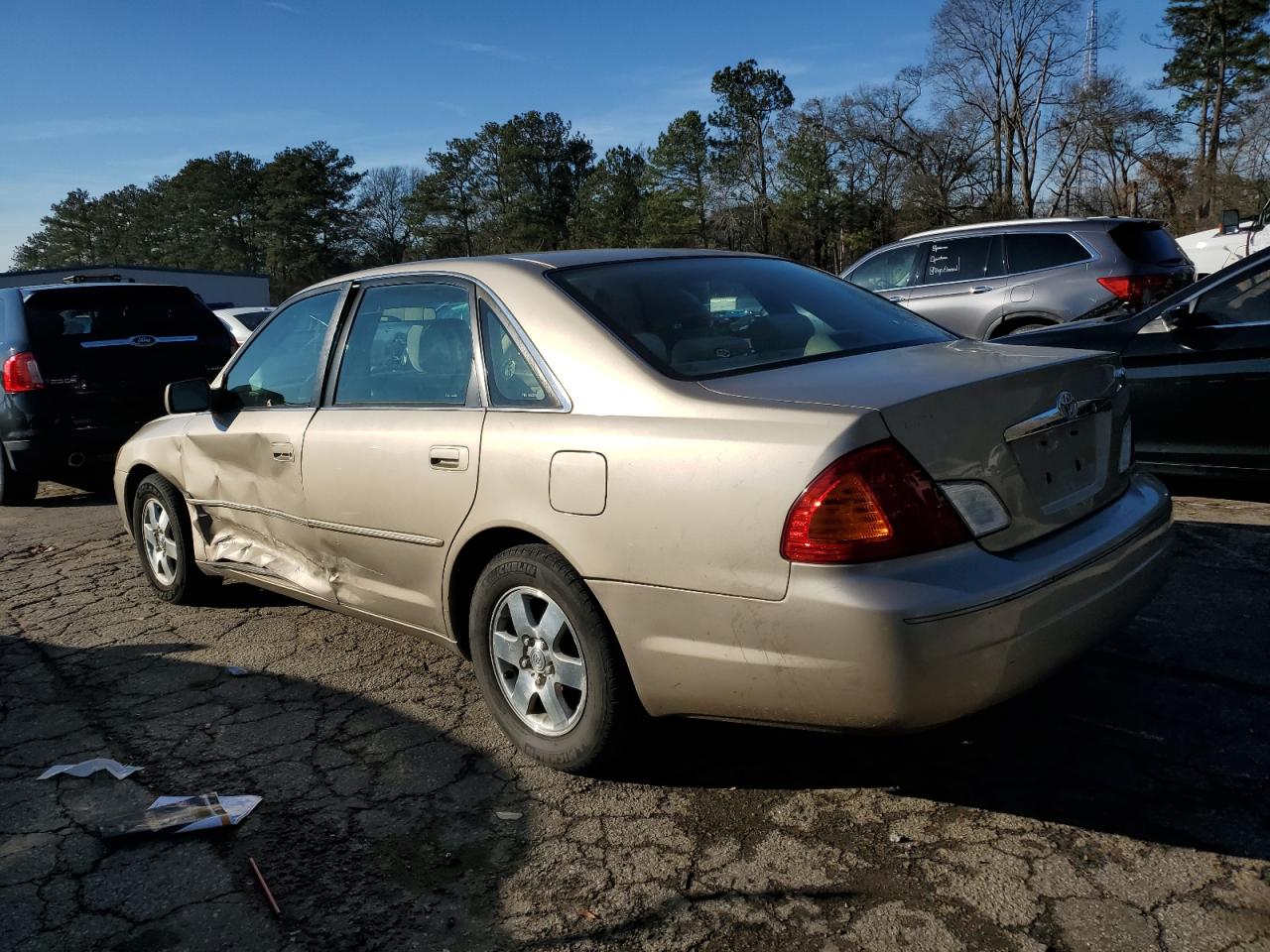 Obraz 2 z 2000 TOYOTA AVALON XL 2000 z VIN 4T1BF28B7YU010629
