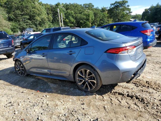 Image 2 of 2022 TOYOTA COROLLA SE 2022 with VIN JTDP4MCE0N3509576