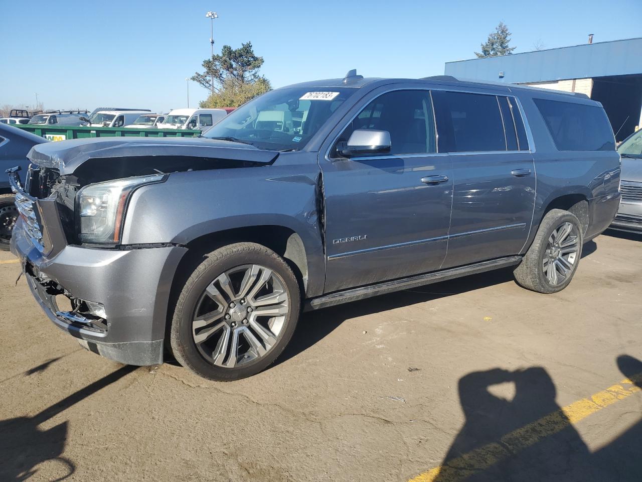 2018 GMC YUKON XL DENALI 2018 image