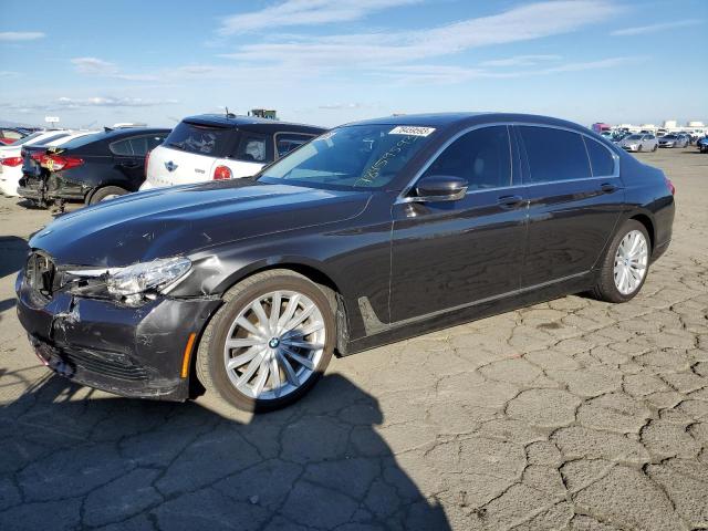 Obraz 2018 BMW 740 I 2018