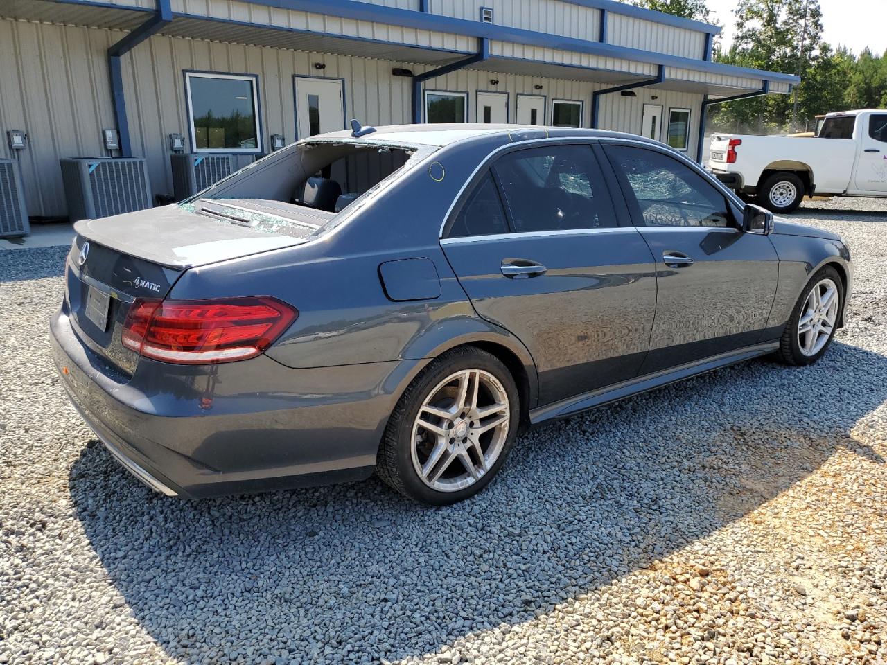 Image 3 of 2014 MERCEDES-BENZ E 350 4MATIC 2014 with VIN WDDHF8JB8EA908526
