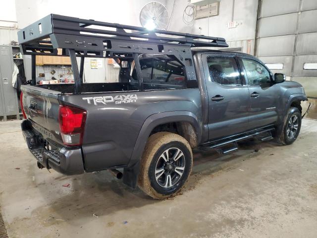 Obraz 3 z 2018 TOYOTA TACOMA DOUBLE CAB 2018 z VIN 3TMCZ5ANXJM187188