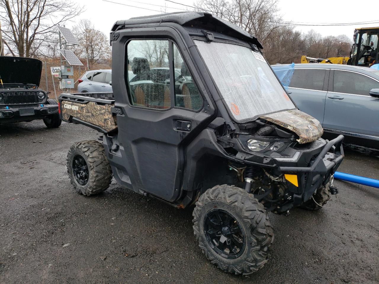 2020 CAN-AM DEFENDER LIMITED CAB HD10 2020 image