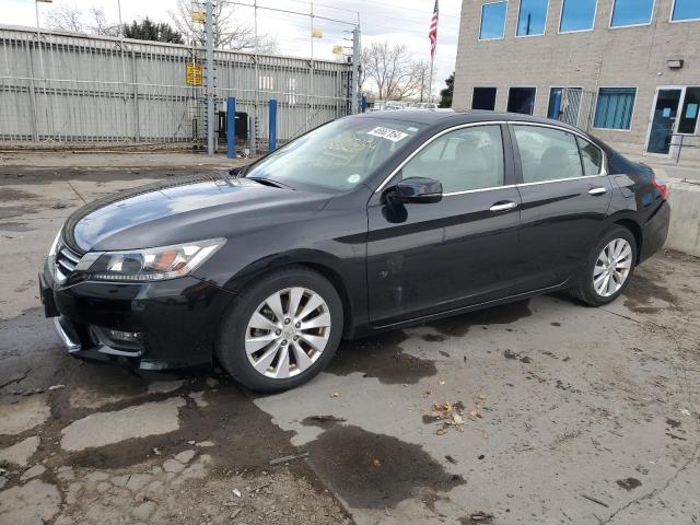 Image 1 of 2015 HONDA ACCORD EXL 2015 with VIN 1HGCR2F86FA226530