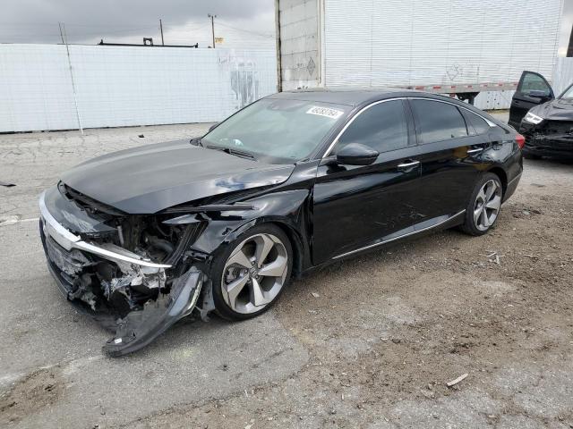 Image 1 of 2018 HONDA ACCORD TOURING 2018 with VIN 1HGCV1F96JA056886