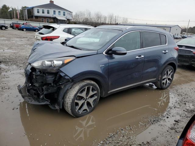 Image 1 of 2017 KIA SPORTAGE SX 2017 with VIN KNDPRCA63H7098713