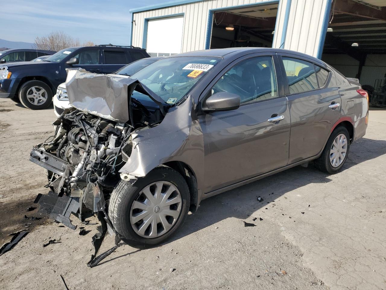 Изображение 1 2016 NISSAN VERSA S 2016 с VIN 3N1CN7AP8GL906335