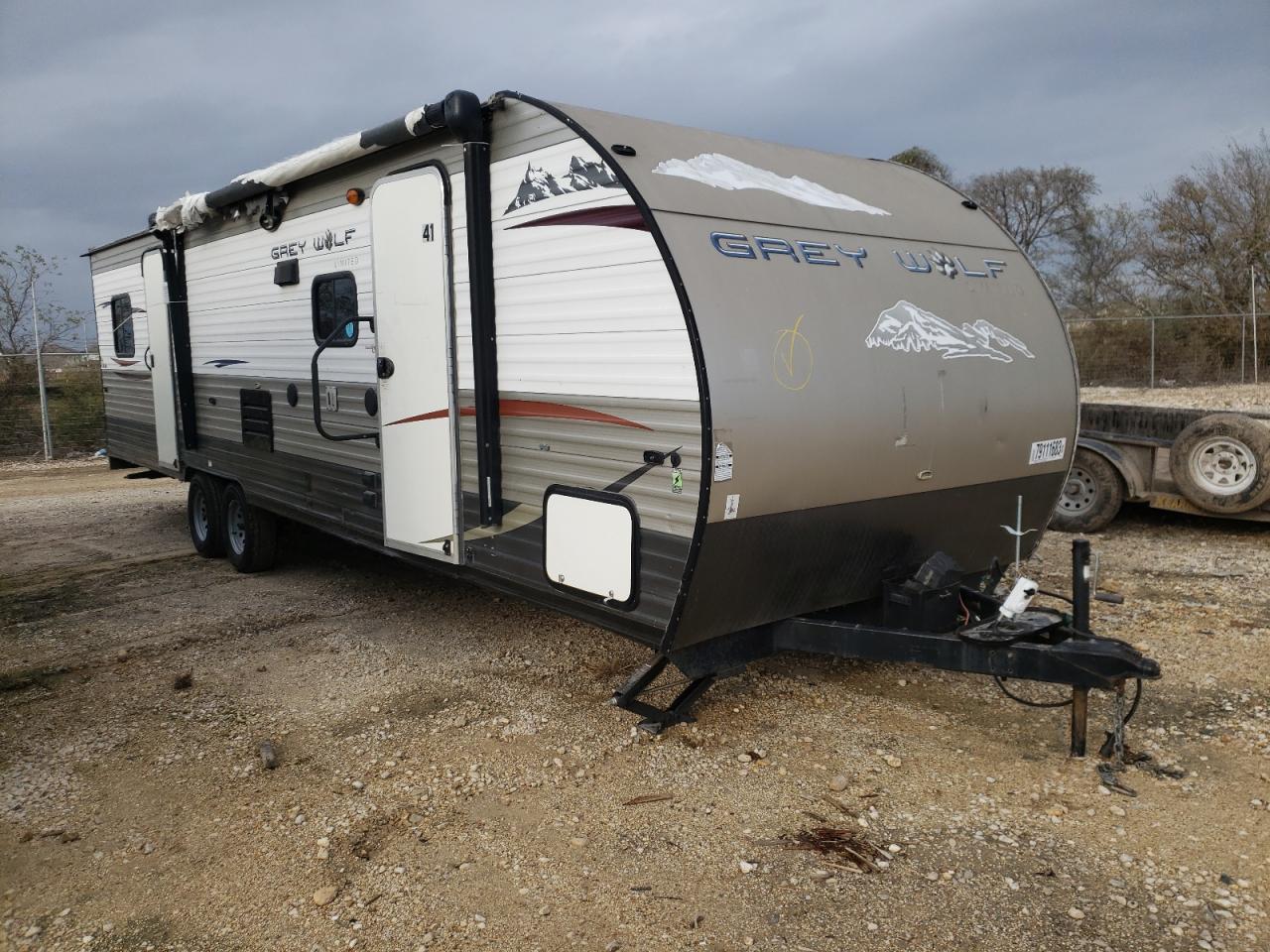 Image 1 of 2014 WILDWOOD GREY WOLF 2014 with VIN 4X4TCKC22EK024030
