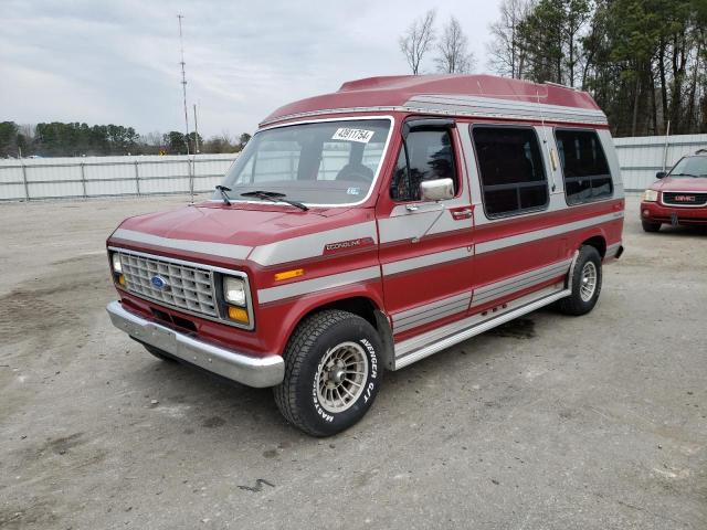 1989 FORD ECONOLINE E150 VAN 1989 image