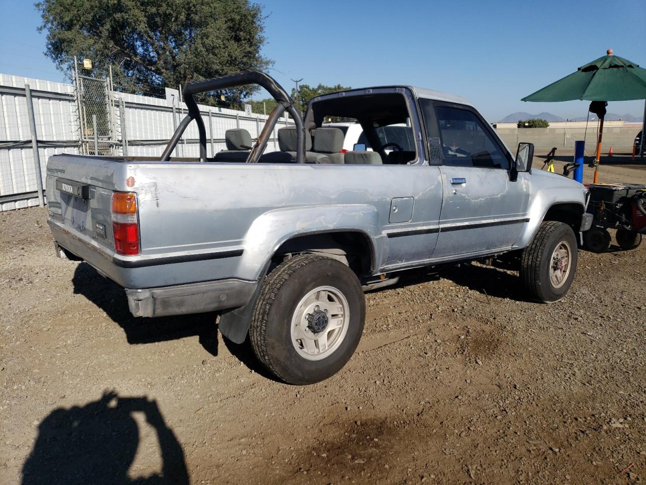 Изображение 3 1988 TOYOTA 4RUNNER VN66 SR5 1988 с VIN JT3VN66W8J0008682