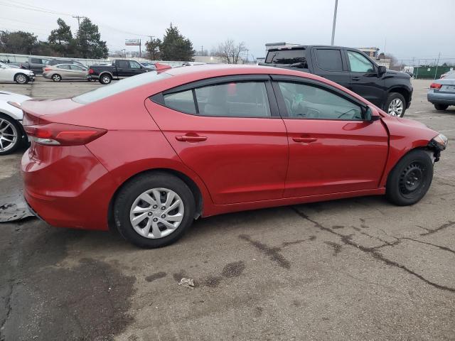 Изображение 3 2017 HYUNDAI ELANTRA SE 2017 с VIN 5NPD74LF1HH163923