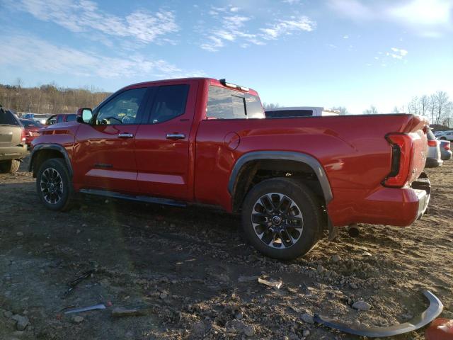 Изображение 2 2023 TOYOTA TUNDRA DOUBLE CAB LIMITED 2023 с VIN 5TFJA5DA2PX076161