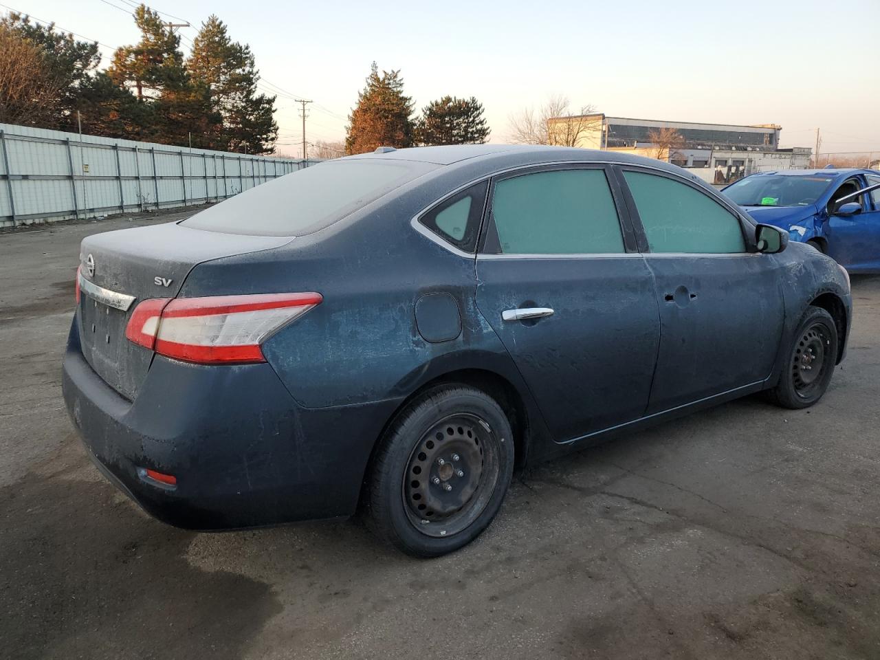 Изображение 3 2015 NISSAN SENTRA S 2015 с VIN 3N1AB7APXFY270924