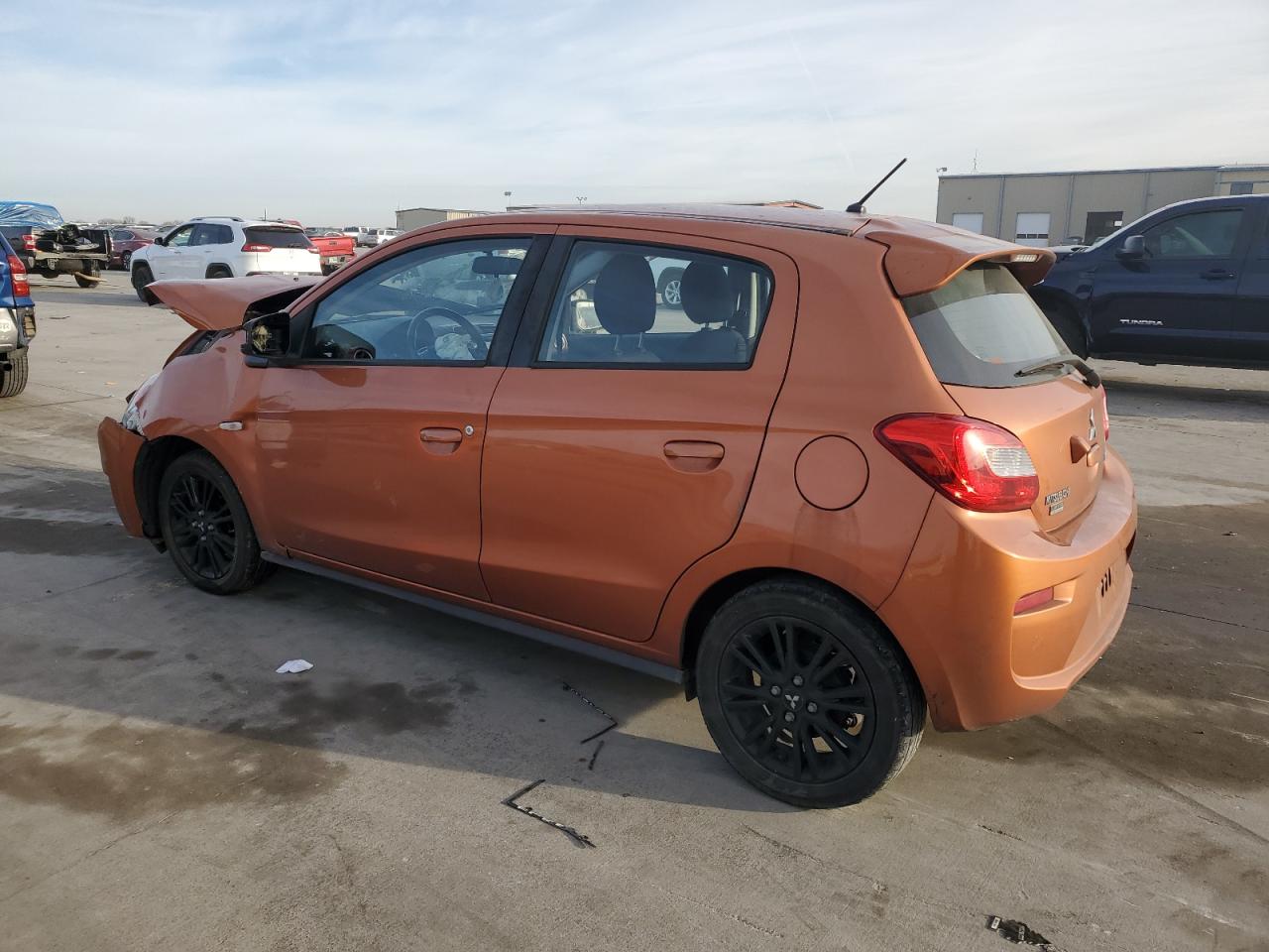 Image 2 of 2019 MITSUBISHI MIRAGE LE 2019 with VIN ML32A5HJXKH012793