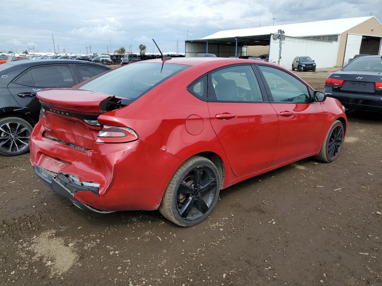 Image 3 of 2016 DODGE DART SXT 2016 with VIN 1C3CDFBB8GD516214