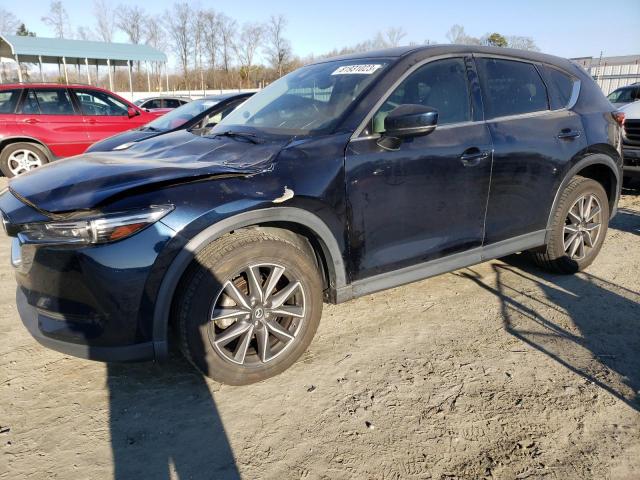 Obraz 1 z 2017 MAZDA CX-5 GRAND TOURING 2017 z VIN JM3KFADL8H0178419