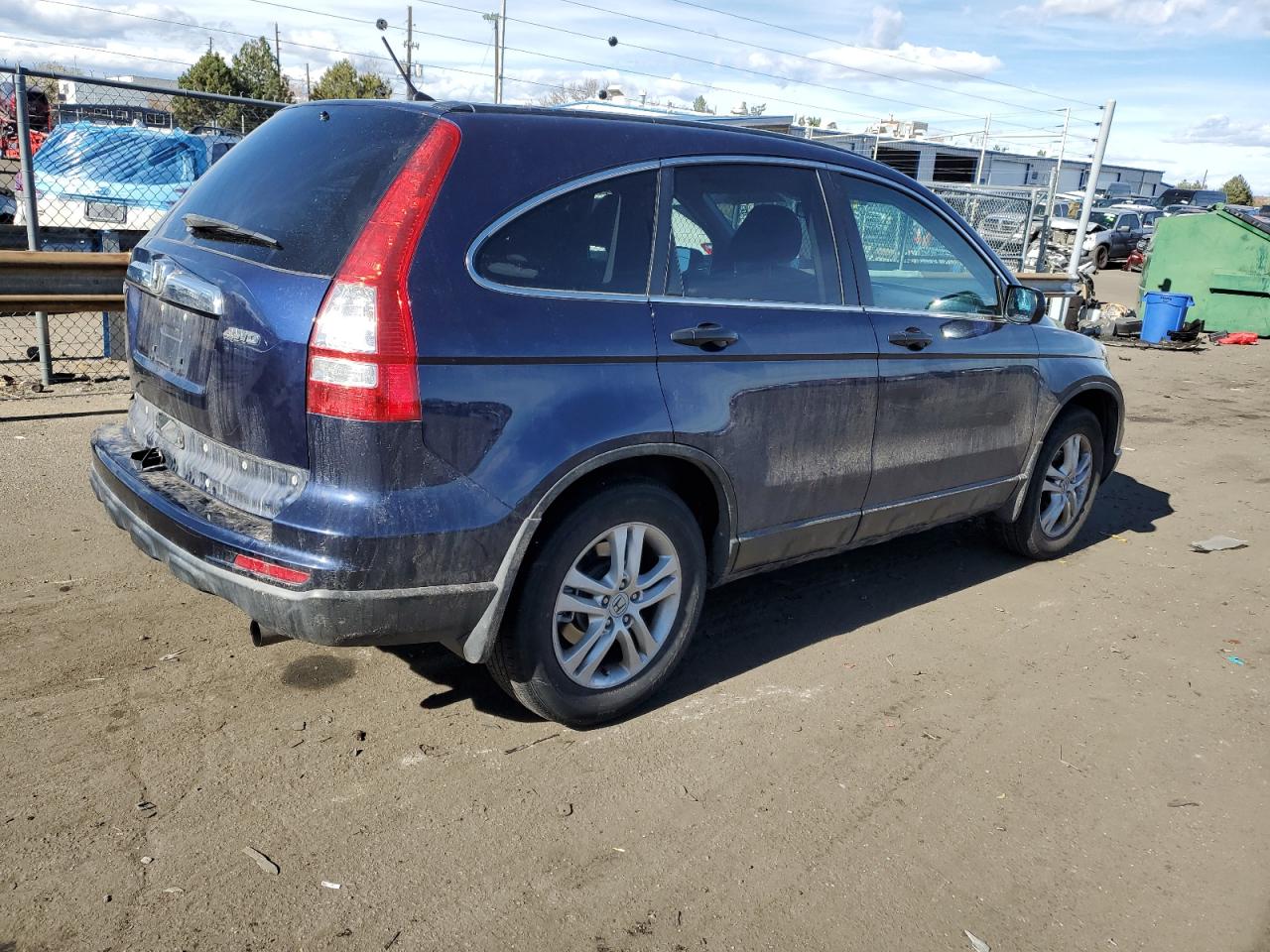 Изображение 3 2010 HONDA CR-V EX 2010 с VIN 5J6RE4H58AL069528