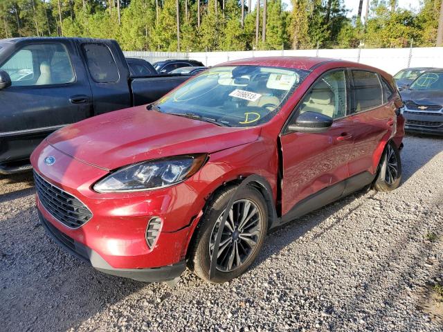 Image 1 of 2021 FORD ESCAPE SE 2021 with VIN 1FMCU0BZXMUA26726