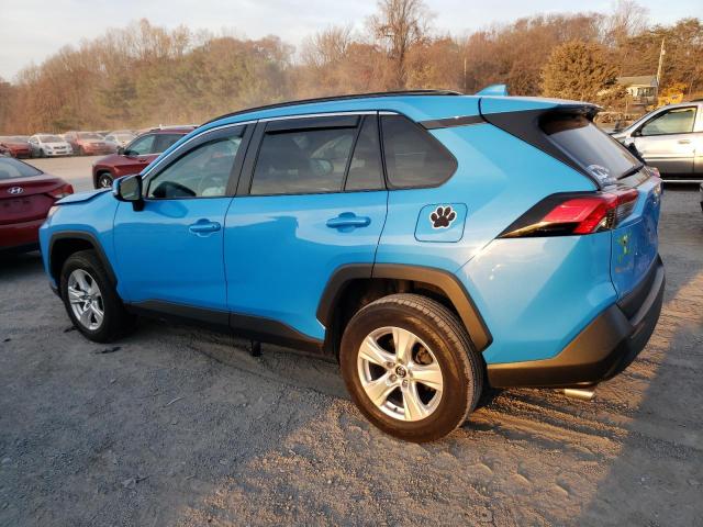 Image 2 of 2021 TOYOTA RAV4 XLE 2021 with VIN 2T3P1RFV0MW157550
