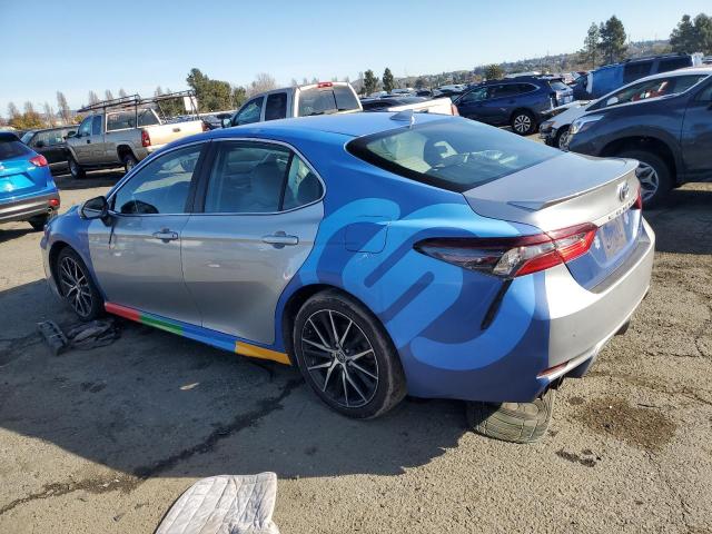 Изображение 2 2022 TOYOTA CAMRY NIGHT SHADE 2022 с VIN 4T1G31AK4NU584698