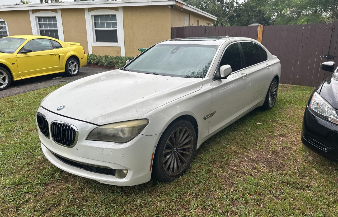 Obraz 2 z 2011 BMW 750 LI 2011 z VIN WBAKB8C50BC852016