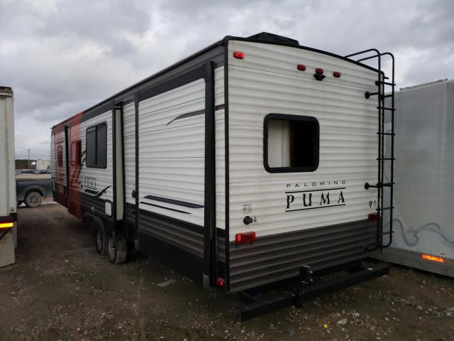 Image 3 of 2020 PUMA TRAVEL 2020 with VIN 4X4TPUH20MP087637
