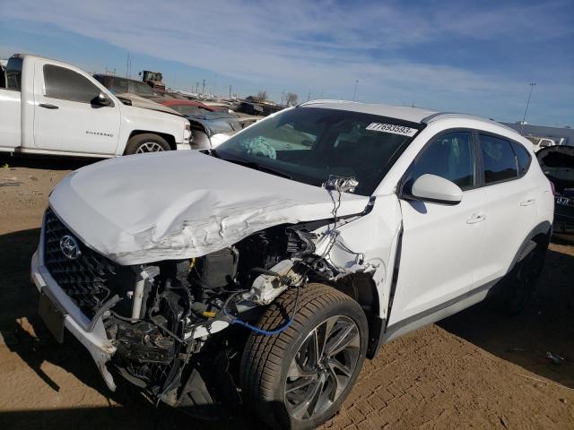 Изображение 1 2020 HYUNDAI TUCSON LIMITED 2020 с VIN KM8J3CAL6LU204476