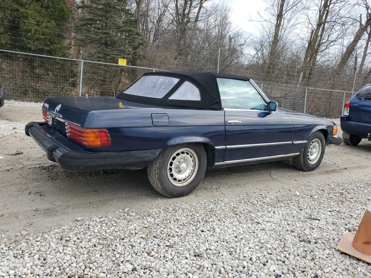 Obraz 3 z 1981 MERCEDES-BENZ 380 SL 1981 z VIN WDBBA45A2CB012429
