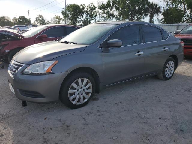 Image 1 of 2015 NISSAN SENTRA S 2015 with VIN 3N1AB7AP8FL676701