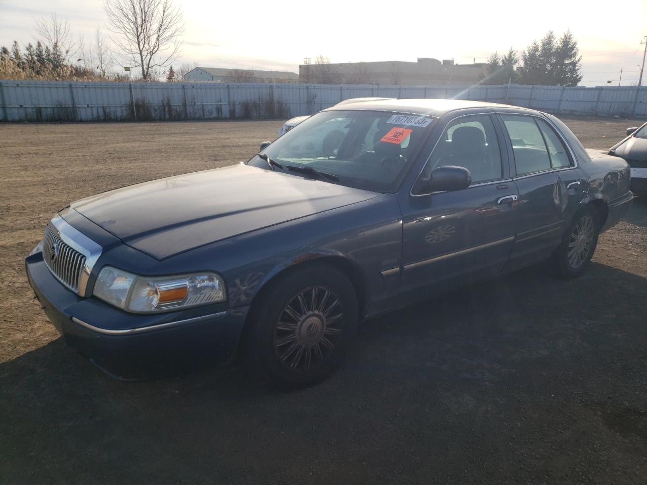 Image 1 of Mercury Grand Marquis Ls 2010 with VIN 2MEBM7FV6AX603450