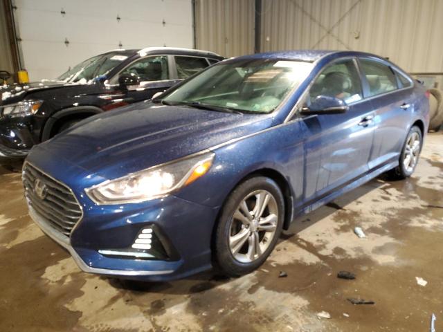 Image 1 of 2018 HYUNDAI SONATA SPORT 2018 with VIN 5NPE34AF5JH682188