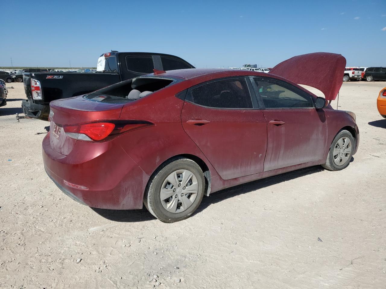 Изображение 3 2016 HYUNDAI ELANTRA SE 2016 с VIN 5NPDH4AE2GH751111