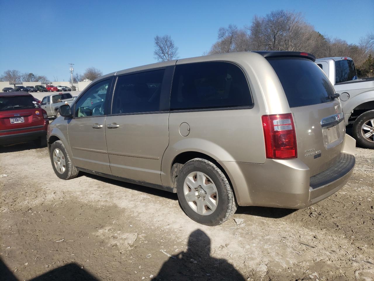 Изображение 2 2009 DODGE GRAND CARAVAN SE 2009 с VIN 2D8HN44E89R623291