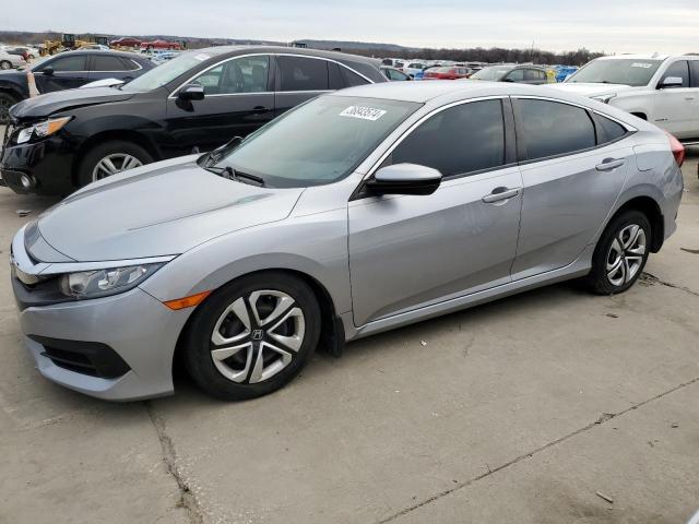 Image 1 of 2018 HONDA CIVIC LX 2018 with VIN 19XFC2F56JE042357