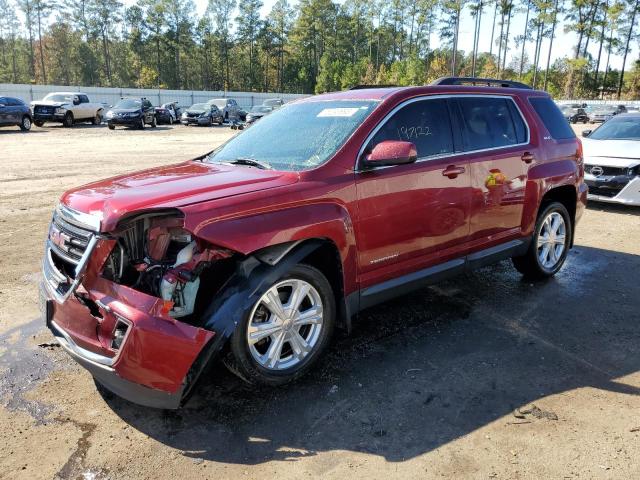 Obraz 1 z 2017 GMC TERRAIN SLE 2017 z VIN 2GKFLNE33H6177151