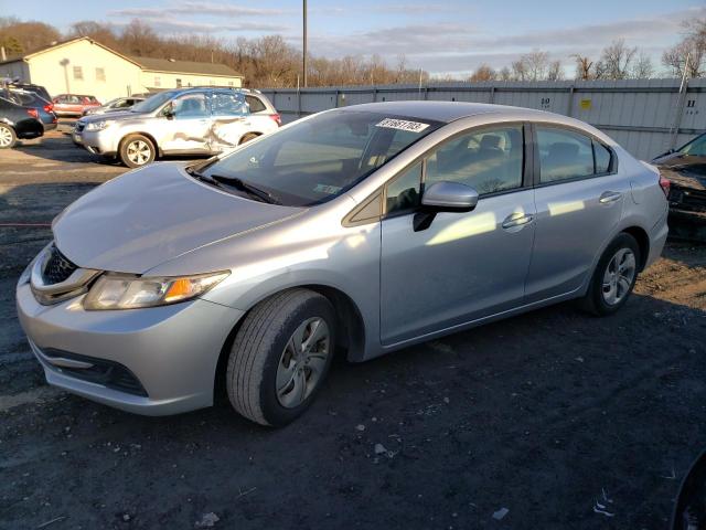 Изображение 1 2015 HONDA CIVIC LX 2015 с VIN 19XFB2F56FE111316