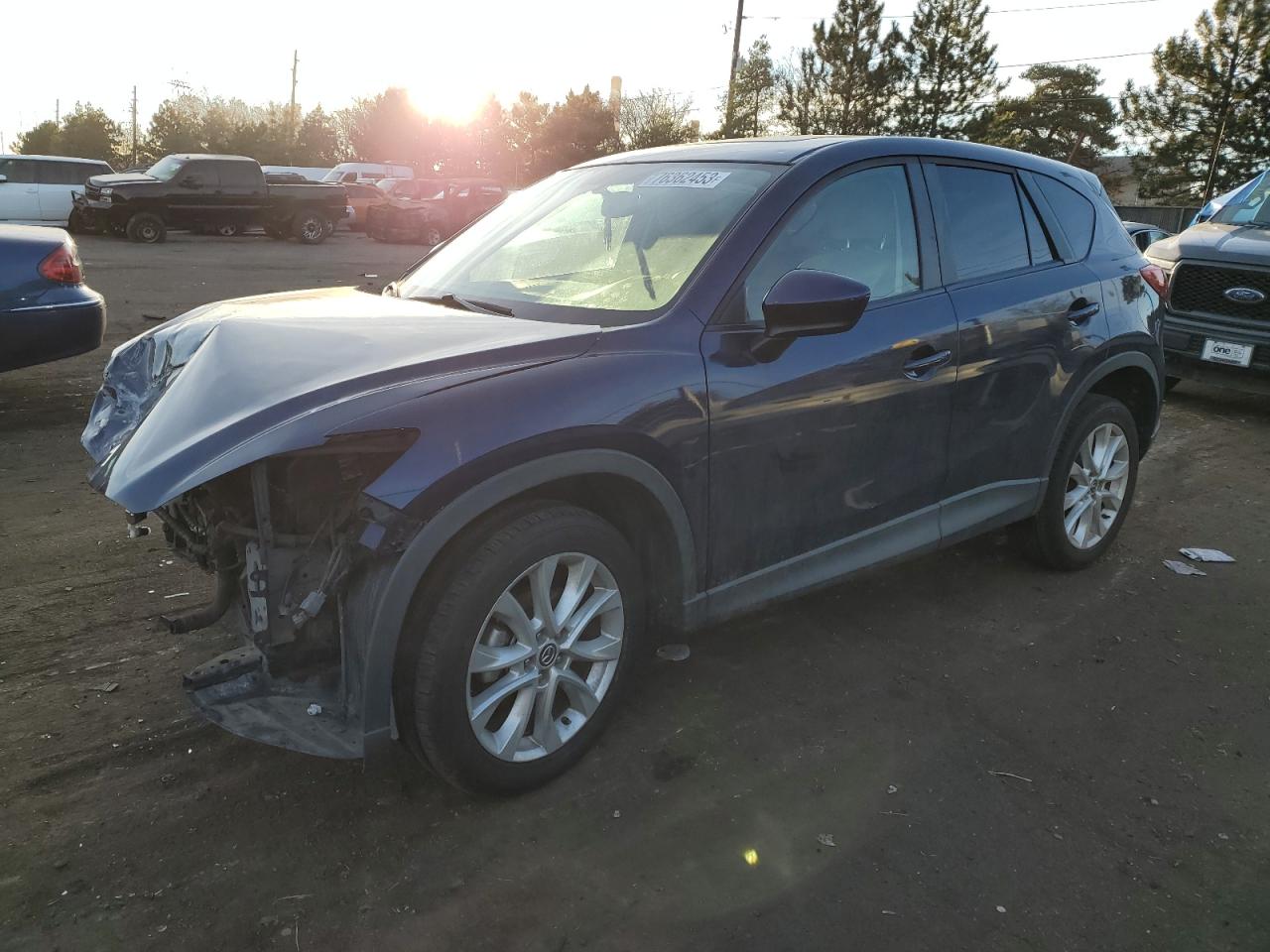 Изображение 2013 MAZDA CX-5 GT 2013