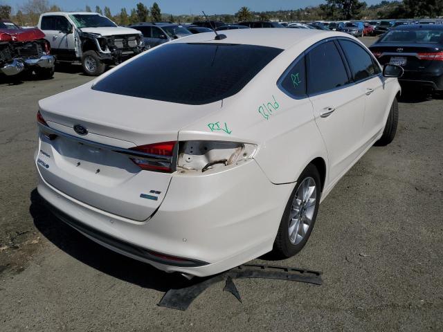 Obraz 3 z 2017 FORD FUSION SE 2017 z VIN 3FA6P0HD9HR372838
