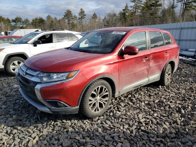 Изображение 2016 MITSUBISHI OUTLANDER SE 2016