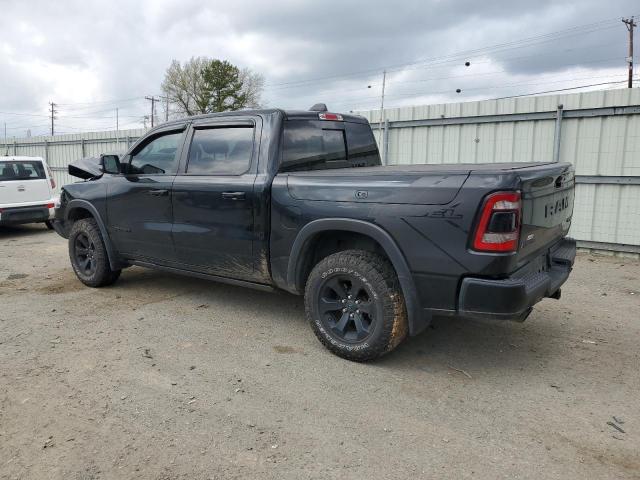 Image 2 of 2020 RAM 1500 REBEL 2020 with VIN 1C6SRFLT9LN360731
