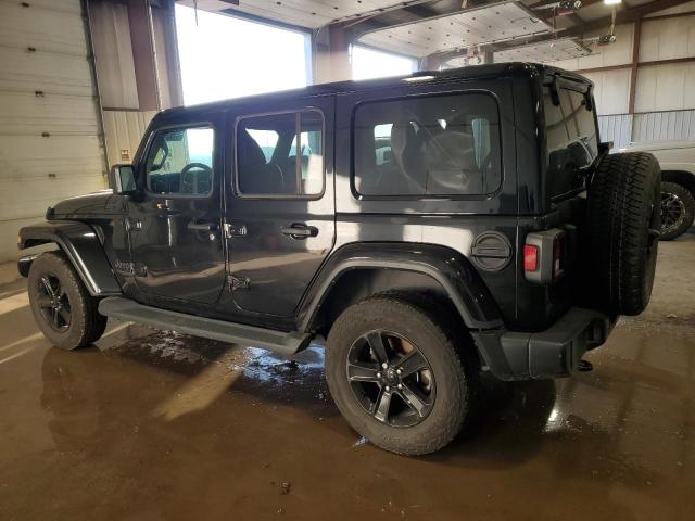 Image 2 of 2021 JEEP WRANGLER UNLIMITED SAHARA 2021 with VIN 1C4HJXEG9MW703744