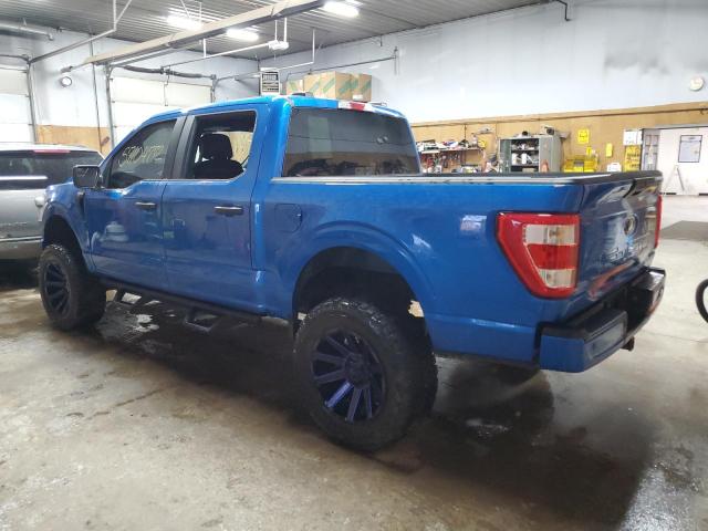 Изображение 2 2021 FORD F150 SUPERCREW 2021 с VIN 1FTEW1EP3MFA35635