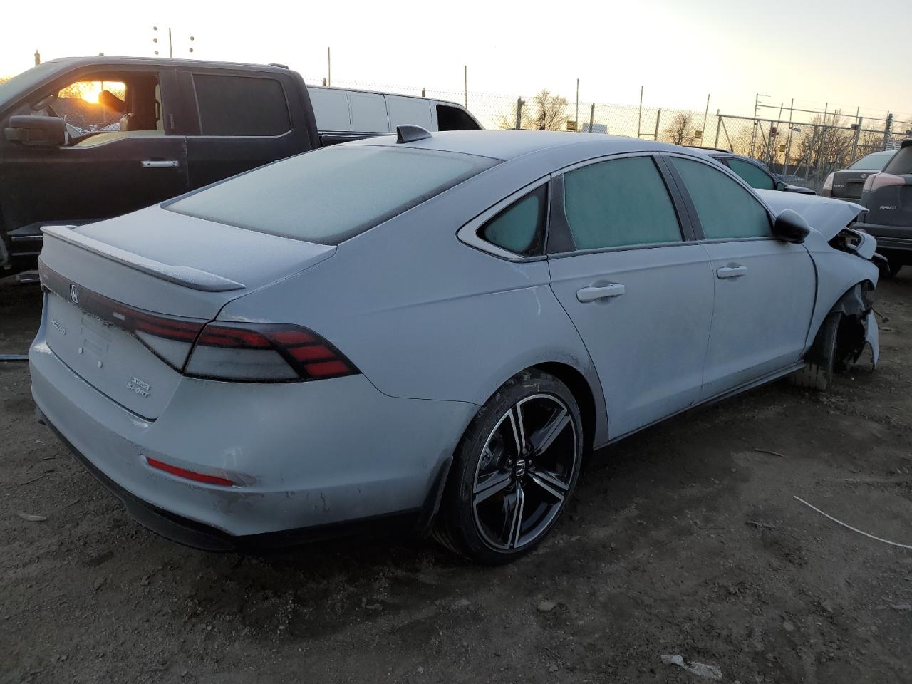 Изображение 3 2023 HONDA ACCORD HYBRID SPORT 2023 с VIN 1HGCY2F59PA059560