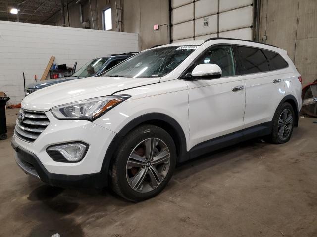 Image 1 of 2014 HYUNDAI SANTA FE GLS 2014 with VIN KM8SN4HF7EU087532