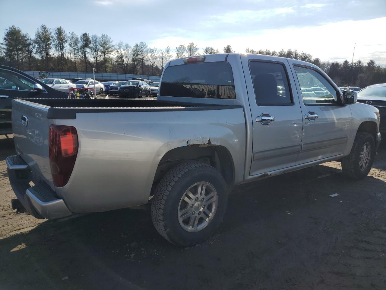 Изображение 3 2012 CHEVROLET COLORADO LT 2012 с VIN 1GCHTCFE5C8164381
