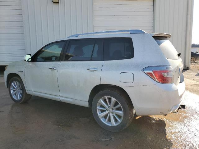 Obraz 2 z 2008 TOYOTA HIGHLANDER HYBRID LIMITED 2008 z VIN JTEEW44A382011889